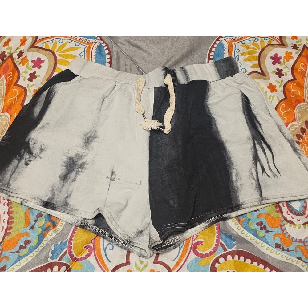 POL tie-dye shorts